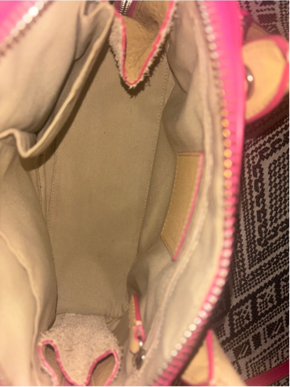 Coach Authentic Bleeker Edgepaint Top Handle Satchel Luxury Artisan Designer Bag - Picture 6 of 10